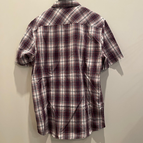 BNC Quiksilver plaid shirt - Picture 3 of 5